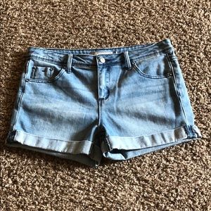Tractr denim shorts